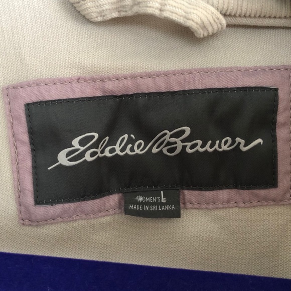 Woman’s Eddie Bauer Corduroy Jacket - Picture 3 of 6